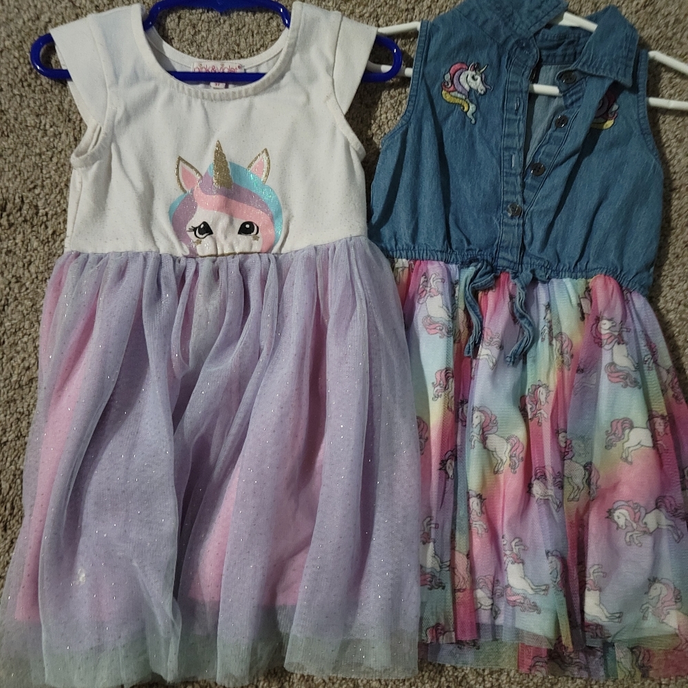 Used toddler dresses